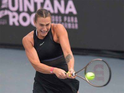 Sabalenka downs Rybakina to reach WTA Finals semis