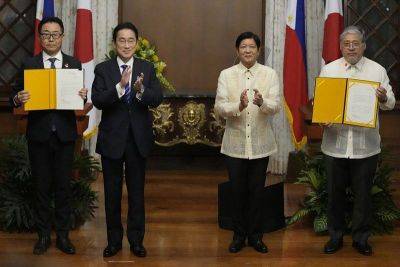 Philippines, Japan announce negotiations for key defense pact