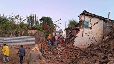Nepal earthquake: At least 69 dead, dozens more injured - apnews.com - Usa - Nepal