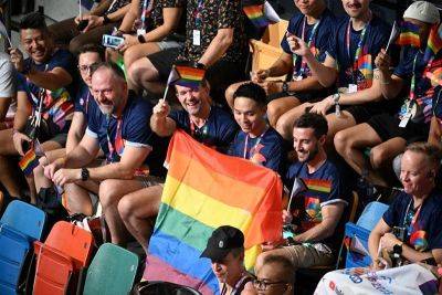 Gay Games open in Hong Kong after year-long delay