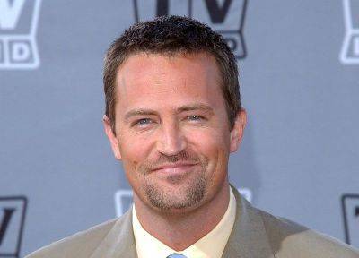 Warner Bros - 'Friends' star Matthew Perry laid to rest in Los Angeles — media - philstar.com - Usa - Los Angeles - county Hill - county Park