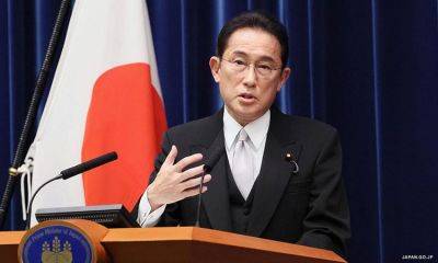 Japan PM Kishida expresses sympathy for Filipinos killed in Israel-Hamas war