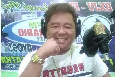 Misamis Occidental radio broadcaster gunned down while on air