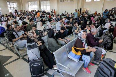 Attacks delay evacuation of Filipinos in Gaza — DFA