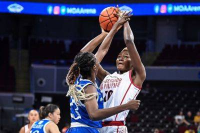 Maroons put clamps on Blue Eagles for solo 2nd in UAAP women's hoops