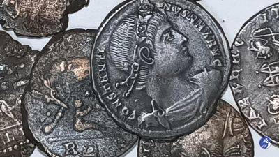 Tens of thousands of ancient coins found off Sardinia