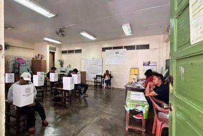 Only half of Baguio voters participated in BSKE — Comelec