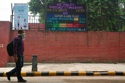 Smog-ridden New Delhi extends schools shutdown - philstar.com - India - Bangladesh - Sri Lanka - city Delhi