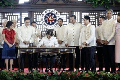 Maharlika’s IRR have been finalized — Marcos
