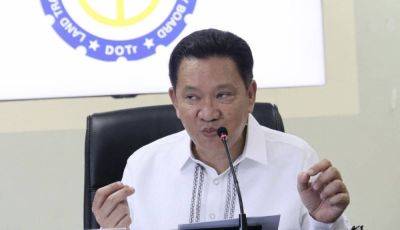 Palace lifts LTFRB chief's suspension