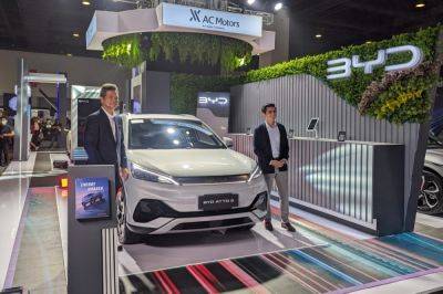AC Motors at the 2023 PEVS: A leap forward in electrified mobility