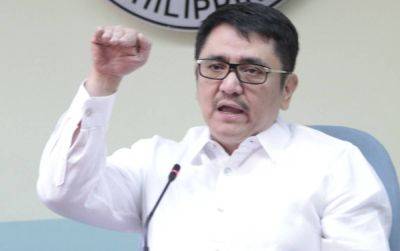 Rodrigo Duterte - Edcel Lagman - Gonzales quits PDP-Laban - manilatimes.net