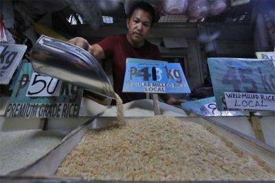 P20/kilo rice not yet possible, says DA chief