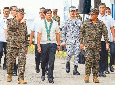 Marcos to AFP: Maximize, reassess troop deployment