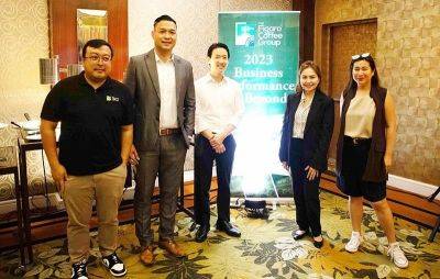 2023 and beyond with the Figaro Coffee Group - philstar.com - Philippines - city Manila, Philippines