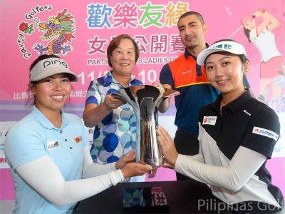 Filipina bets seek standout performances as Party Golfers Open tees off