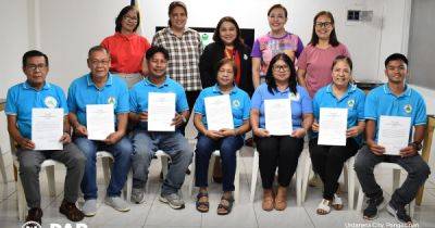 New PARCCOM Sector Representatives take oath - dar.gov.ph - county Bryan - state Florida - city Santiago - county Cooper