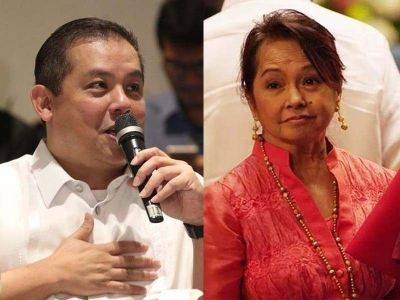 Demoted again: House removes Arroyo from deputy speaker position