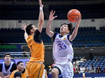 Celis turns into gem for Blue Eagles in crucial win
