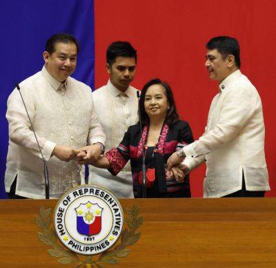Arroyo saw 'nothing new' with House resolution to support Romualdez