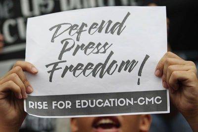 Press groups condemn use of government data to harass Mindanao journalists