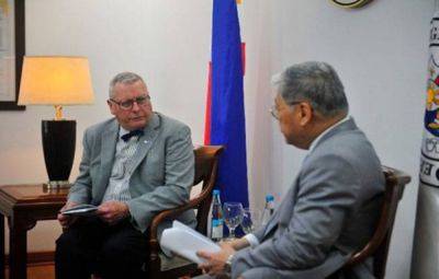 UN rep briefed on PH climate program