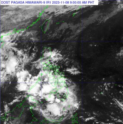 Fair weather with scattered rains in PH — Pagasa