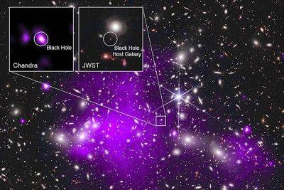 13.2B-year-old black hole discovered