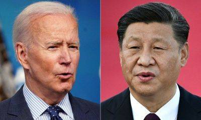 Joe Biden - Xi Jinping - Biden, Xi meeting eyed for November 15 — sources - philstar.com - Usa - China - Taiwan - San Francisco - Washington, Usa - city Beijing - city Washington - city San Francisco