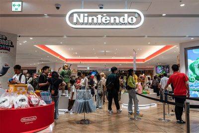 Nintendo lifts annual profit forecasts on strong game sales
