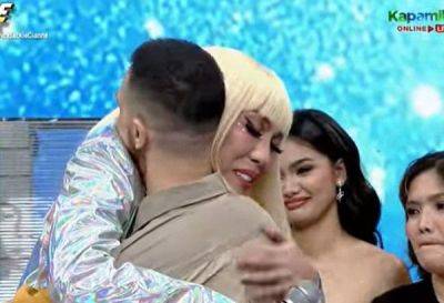 'I'm sorry, Madlang People': Vice Ganda, Billy Crawford reconcile on 'It's Showtime'