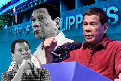 Pro-Duterte accounts push survey showing Rody as top Senate bet in 2025