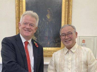 British Chamber, Philippine envoy to UK Locsin discuss joint efforts on trade, investment, 2024 Great British fest