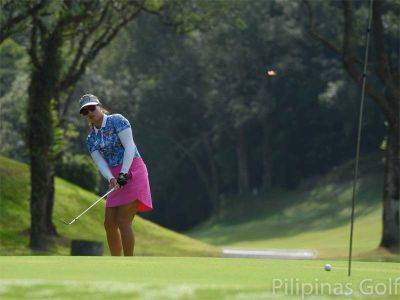 Del Rosario sizzles but falls short in Party Golfers Ladies Open