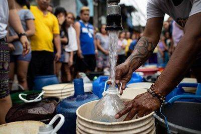 LIST: Affected areas of Manila Water’s maintenance on Nov. 9