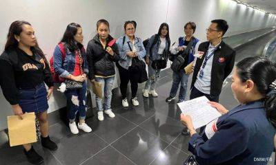 9 more OFWs from Lebanon return home amid Israel-Hezbollah conflict