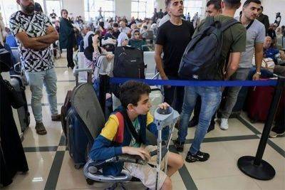 36 Filipino evacuees from Gaza arriving today