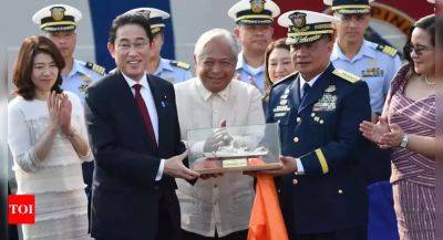 Philippines to launch five coast guard patrol ships with Japan aid