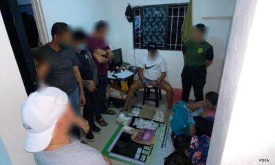 Shabu worth ₱28M seized in Bacoor, 4 suspects arrested