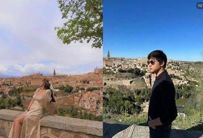 Daniel Padilla, Andrea Brillantes Spain pictures go viral amid KathNiel breakup