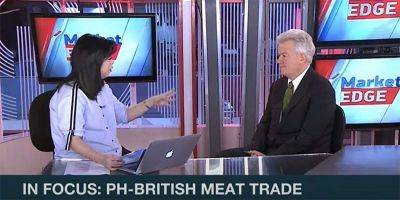 Ferdinand Marcos-Junior - British Chamber hosts year-end gathering on UK-PH meat trade, discusses food security and inflation - philstar.com - Philippines - Britain - city Makati