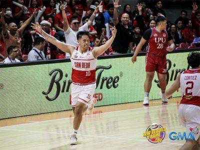 Lions go wild from deep, eliminate Pirates for NCAA finals return