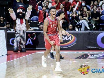 Valdez holds head high with memorable NCAA swan song despite Lyceum loss