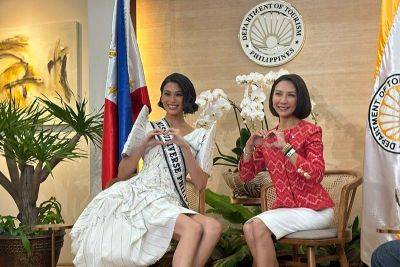 Christina Frasco - Rosette Adel - DOT taps Michelle Dee as Philippine tourism ambassador - philstar.com - Philippines - city Makati - city Manila, Philippines
