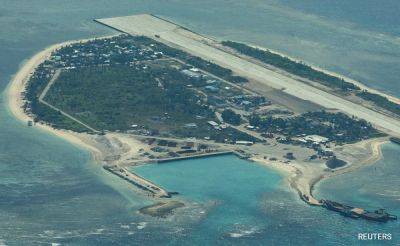 China Philippines: Philippines Builds Coast Guard Station On Disputed South China Sea Island