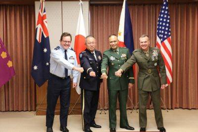 PH, US, Japan, Australia hold defense talks