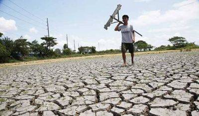 Arlie O Calalo - El Niño - Drought to hit 3 provinces by month's end - manilatimes.net - Philippines - city Manila