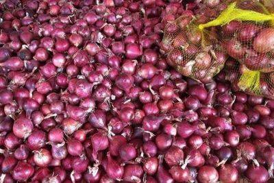 21,000 MT imported onions to arrive by yearend