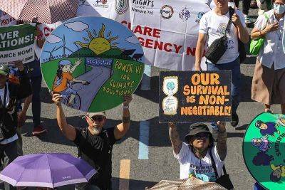 Groups demand decisive climate action as COP28 nears end