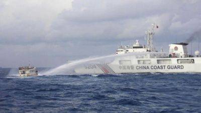 South China Sea: Philippines military chief voices anger after coast guard incident
